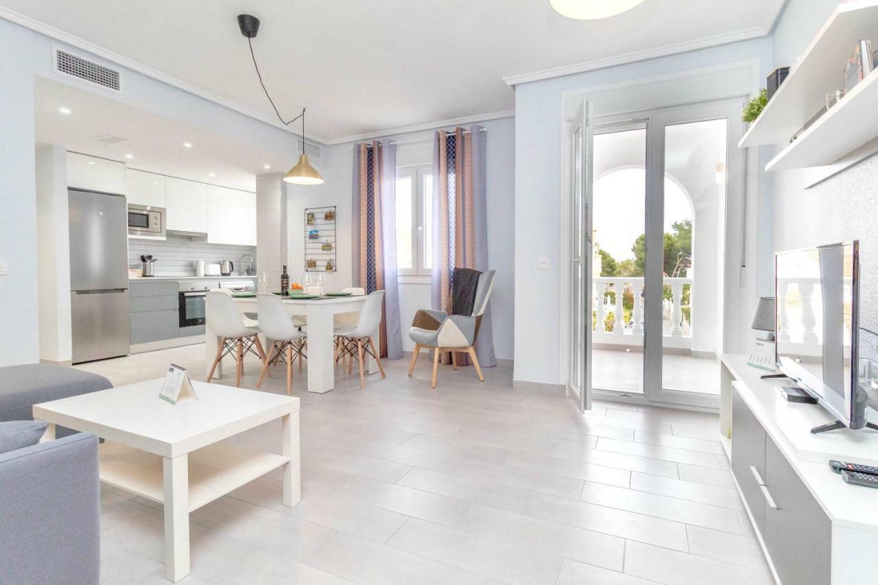 Luxury La Zenia Beach Apartment Dehesa de Campoamor  Bagian luar foto